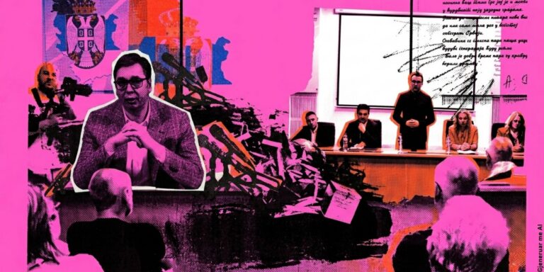 Analizë e thirrjeve politike nga Vuçiq dhe Petkoviq për votim në favor të Listës Serbe