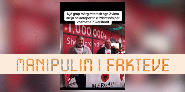 Me video të dhjetorit manipulohet për ardhjen e diasporës për zgjedhjet e 7 qershorit