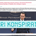Unfounded claim that the arrest of Serbian school principals in Kamenica was political revenge