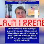Pretendim i rremë se Mihali ka paralajmëruar protesta ndaj SHBA-së nëse insistohet për gazin amerikan