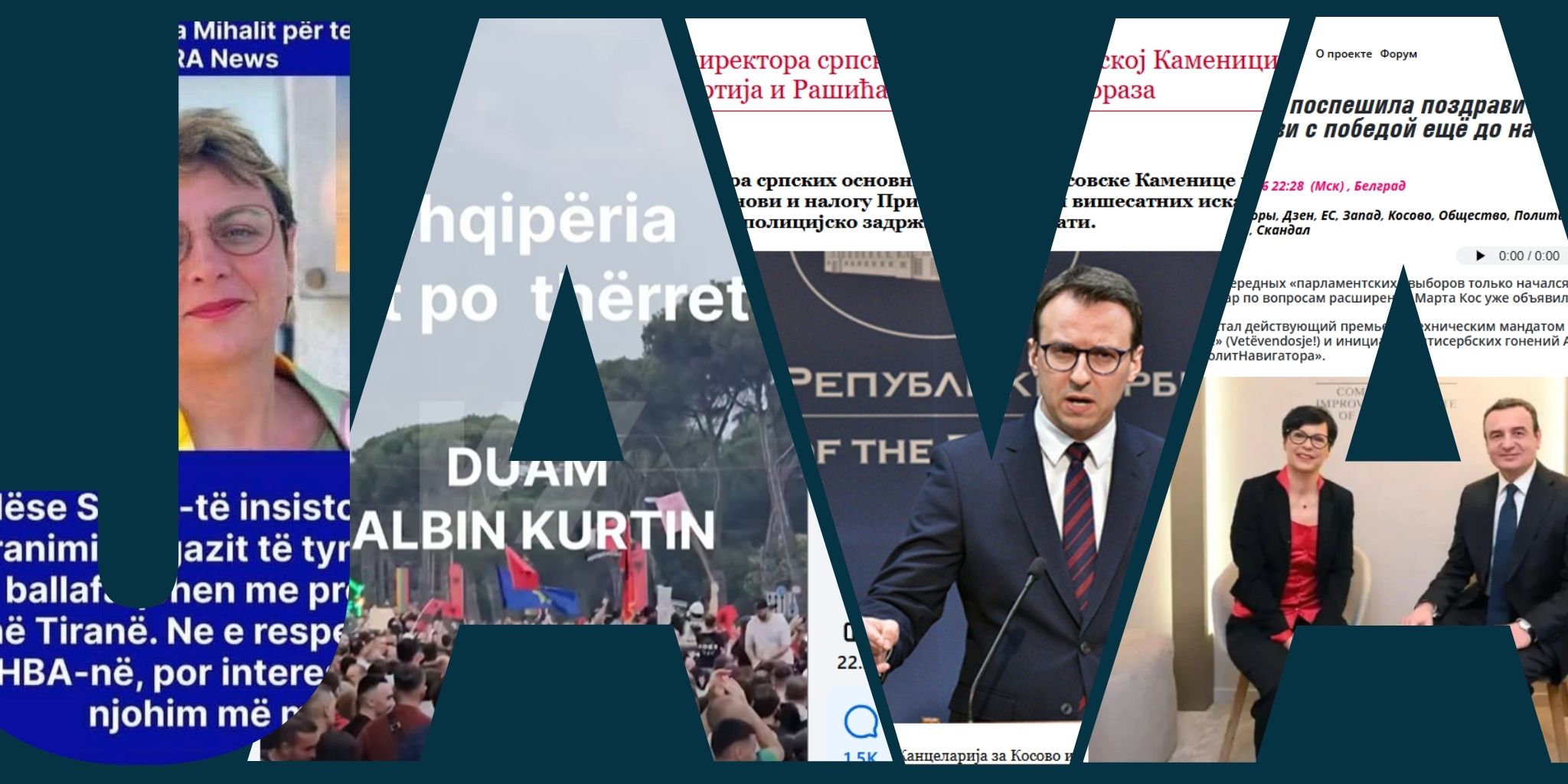 Rishikimi i javës: Teori konspirative nga Zyra për Kosovën në Qeverinë, pretendime të pavërteta për zgjedhjet në Kosovë dhe deklarata politike