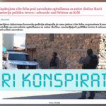 Arrestimet për dyshime për krime lufte paraqiten pa prova si ndëshkim ndaj serbëve pas zgjedhjeve