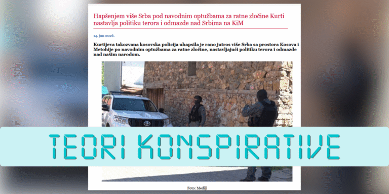 Хапшења због сумње на ратне злочине представљена без доказа као казна за Србе након избора
