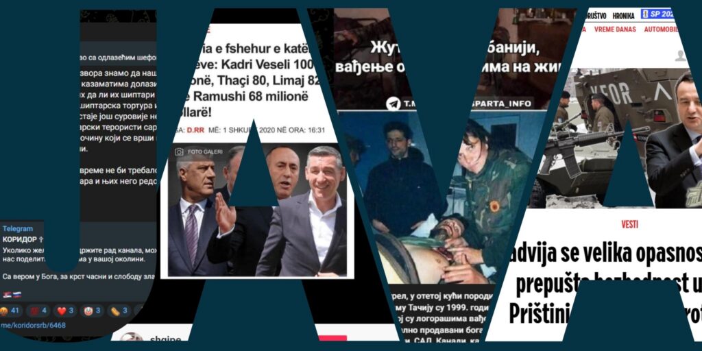 Rishikimi i javës: Dezinformata dhe teori konspirative nga zyrtarët dhe mediat serbe për keqtrajtimin e të burgosurve serb, “shtëpinë e verdhë”, EULEX-in, reduktimin e trupave të KFOR-it