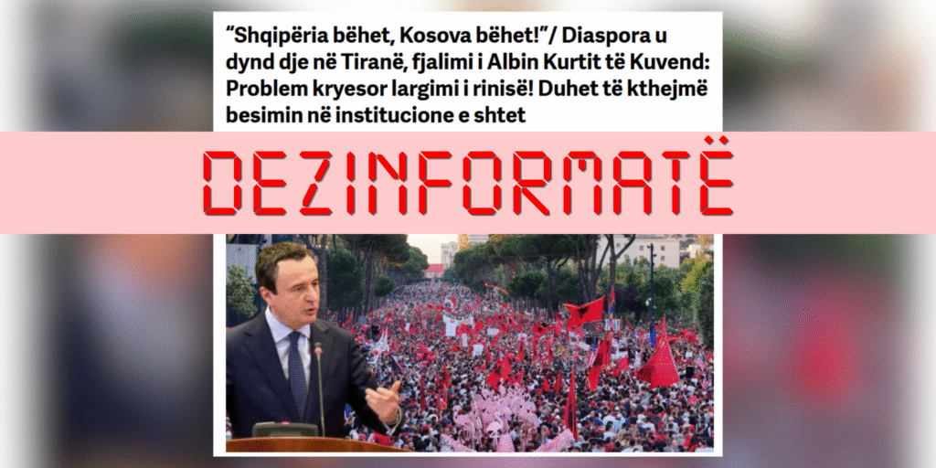Deklarata e Kurtit nuk lidhet me protestat kundër projektit në Zvërnec, ajo ishte dhënë para katër vjetësh