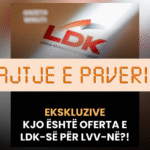 Pretendohet pa fakte se LDK-ja i ka ofruar kushte LVV-së për koalicion