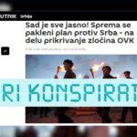 It is claimed without evidence that the indictment warning for the attack on the Jashars aims to "hide the crimes of the KLA"