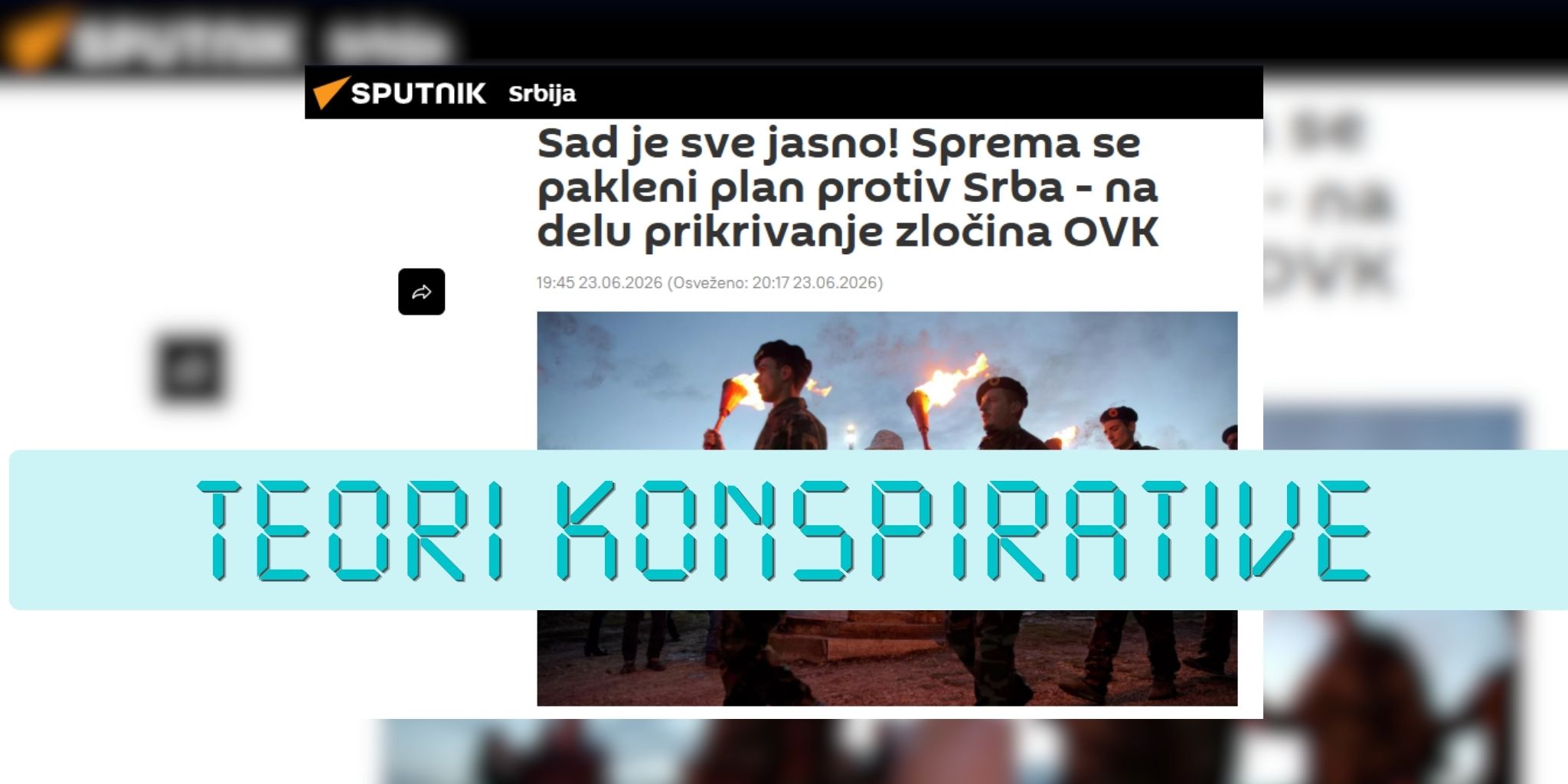 Pretendohet pa fakte se paralajmërimi i aktakuzës për sulmin ndaj Jasharëve synon “fshehjen e krimeve të UÇK-së”