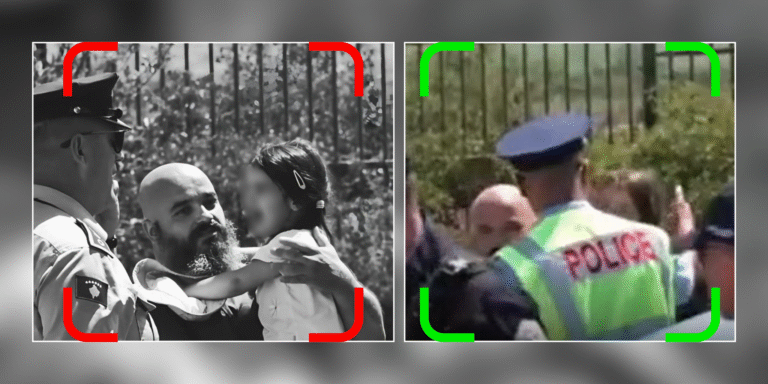 Si mund të ndryshojë kuptimi i një fotografie? Shembull i kornizimit mediatik nga kanalet serbe në Telegram gjatë Vidovdanit në Gazimestan