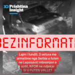 Me video të vjetër, pretendohet rrejshëm për “futjen e armatimit nga Serbia”