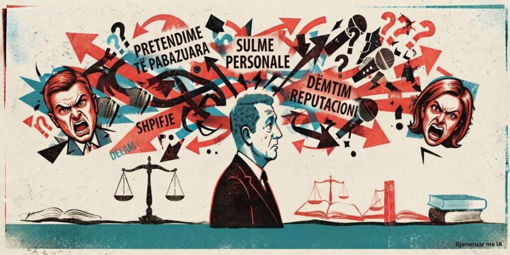Si mund të dëmtohet reputacioni i një figure publike përmes pretendimeve të pabazuara?