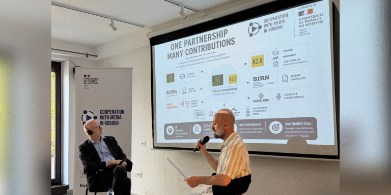 Konferenca përmbyllëse e projektit “Bashkëpunimi me Media në Kosovë”