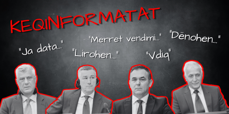 Faktet rreth gjykimit “Thaçi dhe të tjerët” dhe keqinformatat ndër vite