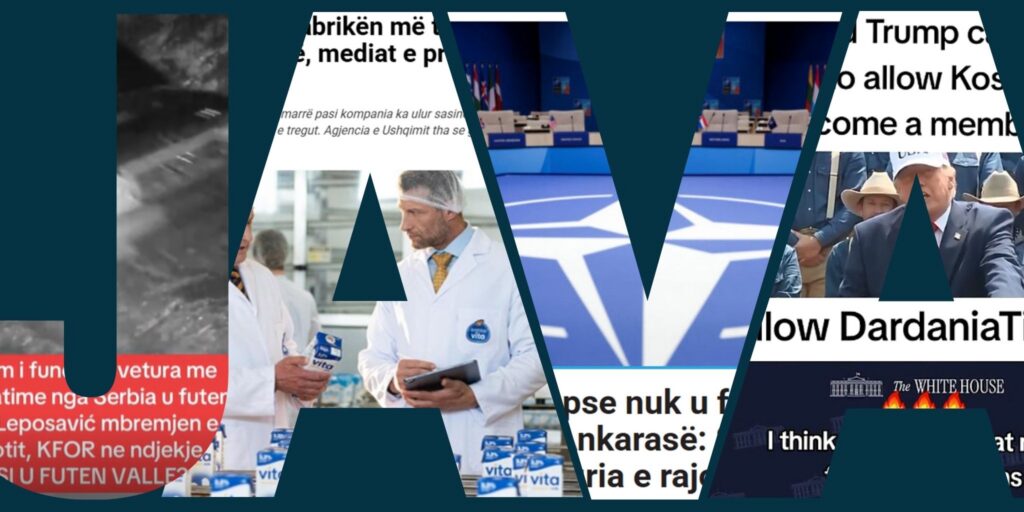 Rishikimi i javës: Pretendime politike të rreme, narrativa dezinformuese për armatimin në veri të Kosovës dhe manipulime mbi qëndrimet e NATO-s për mospjesëmarrjen e Kosovës në Samit