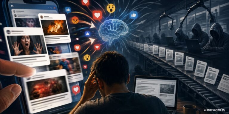 Ndikimi i “ekonomisë së vëmendjes” në mediat digjitale dhe rreziku për keqinformim