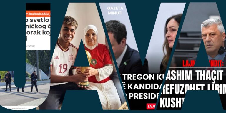 Rishikimi i javës: Teori konspirative për tërheqjen e KFOR-it dhe “spastrimin etnik” të serbëve, mashtrime dhe manipulime rreth Lamine Yamalit dhe kërkesës së Hashim Thaçit për lirim me kusht, clickbait për anëtarësimin në NATO dhe kandidatët për president