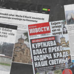 Serbian and Russian narratives: From licensing guides to claims of restricting pilgrimages and “erasing Serbian identity”
