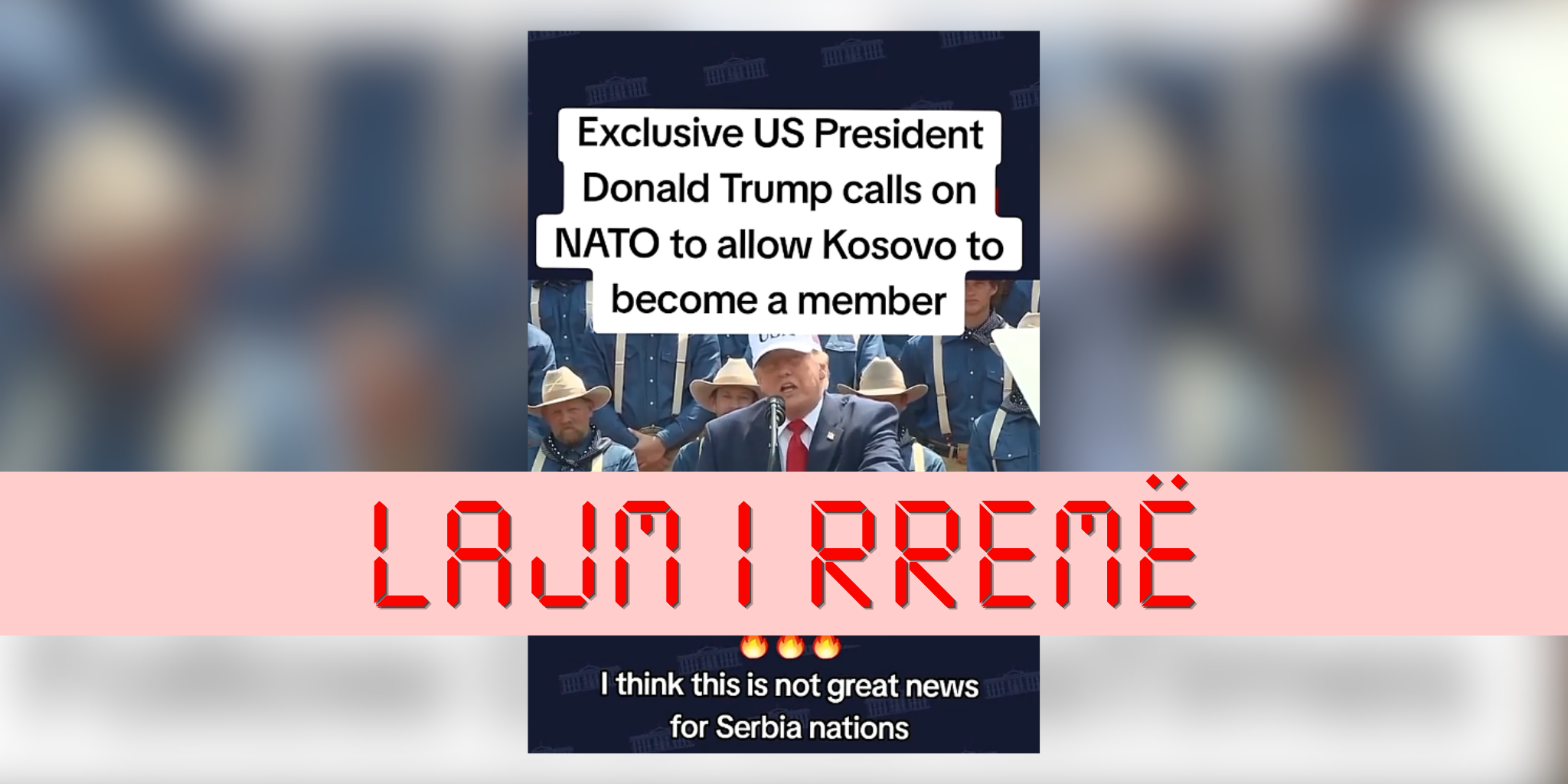 Trump nuk ka bërë thirrje publike për anëtarësimin e Kosovës në NATO