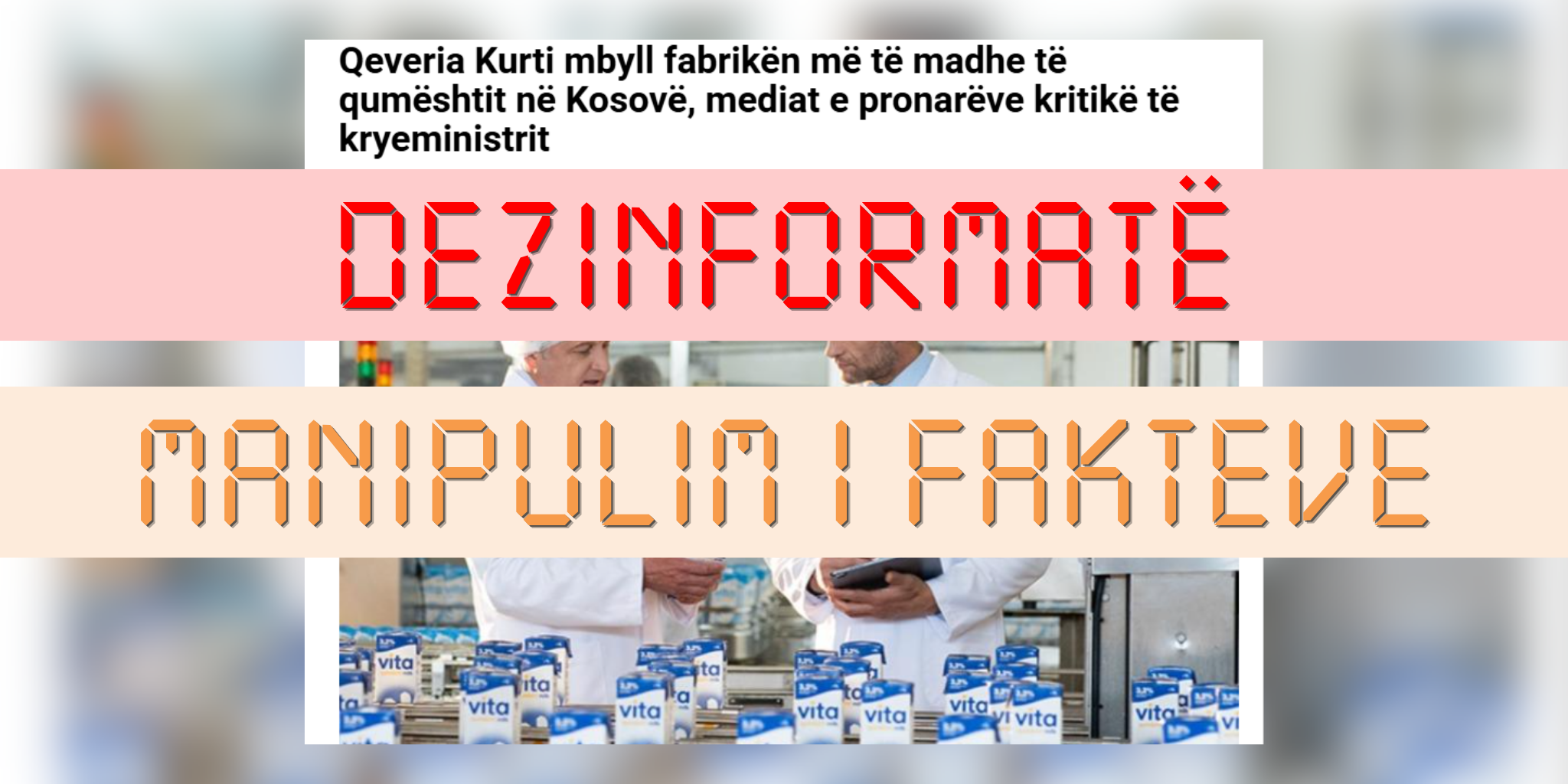 Fabrika e qumështit s’u mbyll nga Qeveria, por nga bordi i kompanisë