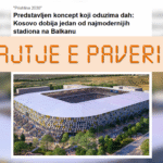 Jo projekti zyrtar, fotot e “stadiumit të ri të Kosovës” janë nga një koncept arkitektonik