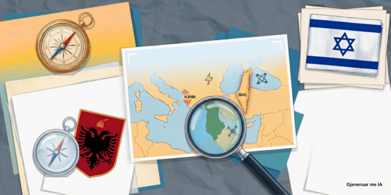 Narrativa të vjetra, pretendime të reja: Si u ringjall teoria e “izraelizimit” të Shqipërisë