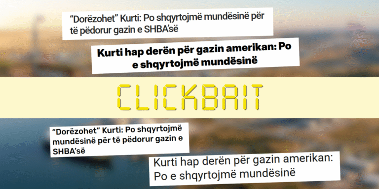 Deklaratat e përsëritura të Kurtit për gazin amerikan paraqiten në mënyrë çorientuese si një ndryshim i qëndrimit të tij
