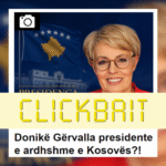 Titull i pabazuar për mundësinë e kandidimit të Gërvallës për presidente