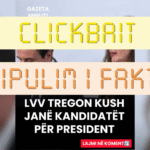LVV nuk ka treguar ende kandidatët për president
