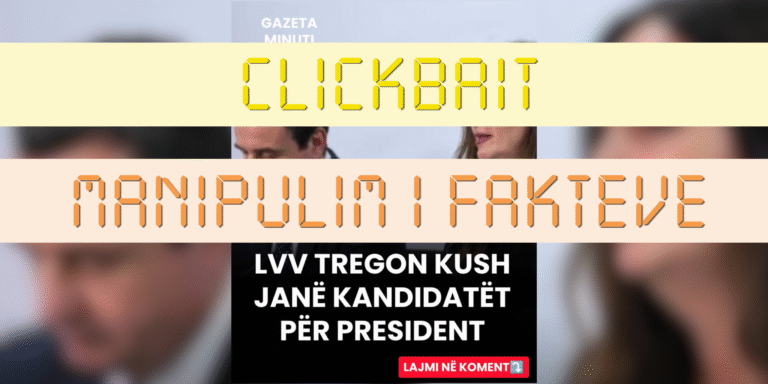 LVV nuk ka treguar ende kandidatët për president
