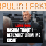 Још увек нема судске одлуке о Тачијевом захтеву за условни отпуст.