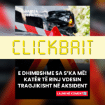 Titulli nuk tregon se aksidenti ka ndodhur në Mbretërinë e Bashkuar