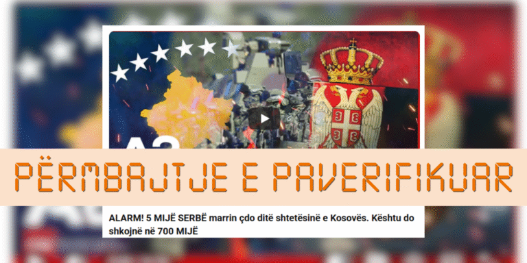 Pretendimi i pakonfirmuar se 5 mijë qytetarë serbë në ditë po marrin shtetësinë e Kosovës