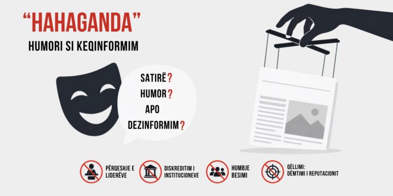 „Хахаганда“ – хумор као дезинформација