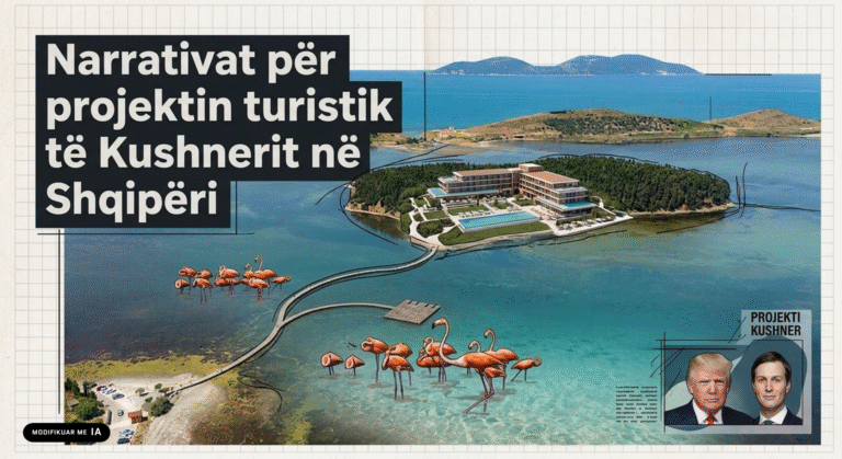 Narrativat për projektin turistik të Kushnerit në Shqipëri