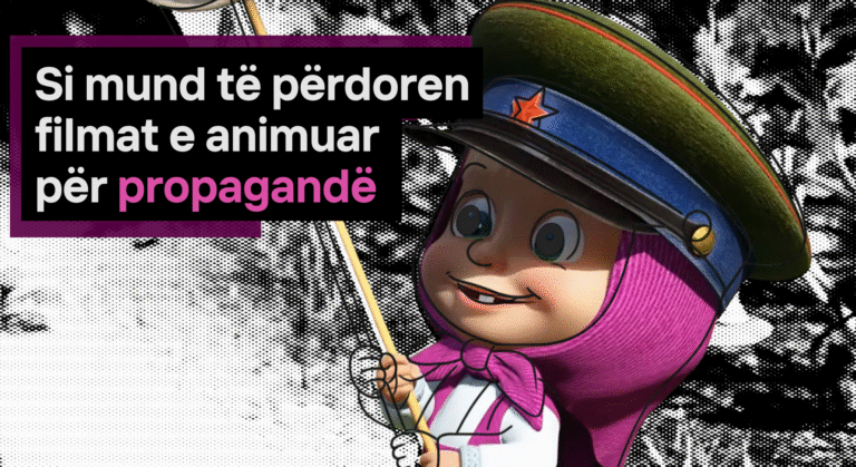 Si mund të përdoren filmat e animuar për propagandë