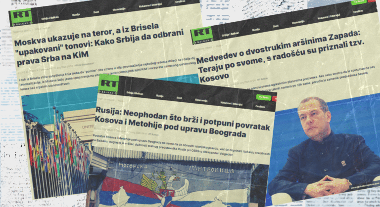 Rusia intensifikon narrativat për Kosovën: viktimizimi i serbëve, delegjitimimi i Perëndimit dhe rikthimi te Beogradi