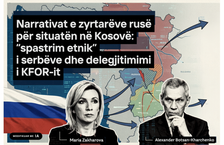 Narrativat e zyrtarëve rusë për situatën në Kosovë: “spastrim etnik” i serbëve dhe delegjitimimi i KFOR-it