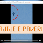 Videoja e vitit 2021 me aeroplanë luftarakë serbë mbi Jarinjë ripublikohet si e re