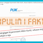 Hamza nuk refuzoi krijimin e institucioneve dhe nuk kërkoi zgjedhje të reja