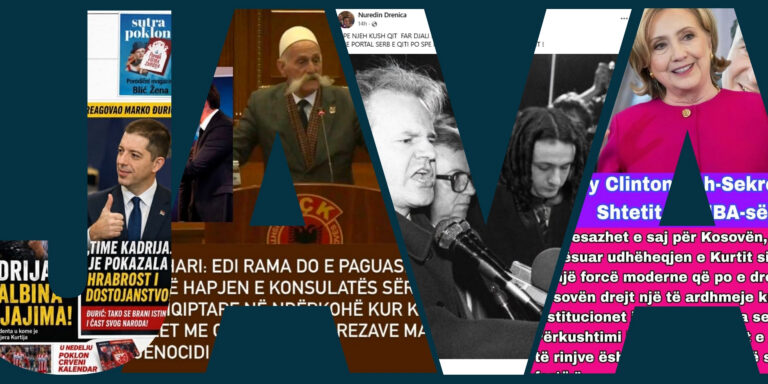 Rishikimi i javës: Mashtrime me ballina të rreme të gazetave, deklarata të fabrikuara të figurave publike dhe manipulime të imazheve me figura politike