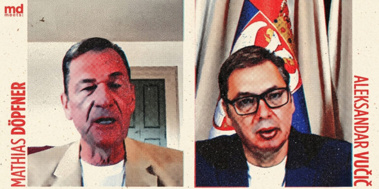 Pretendimet dhe narrativat manipuluese të Vuçiqit lidhur me Kosovën në intervistën me Döpfner
