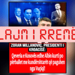 Milanovic has not stated that Kurti faces opponents paid by Vučić.