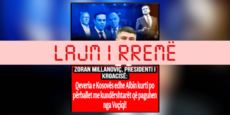 Millanoviq nuk ka deklaruar se Kurti përballet me kundërshtarë të paguar nga Vuçiqi