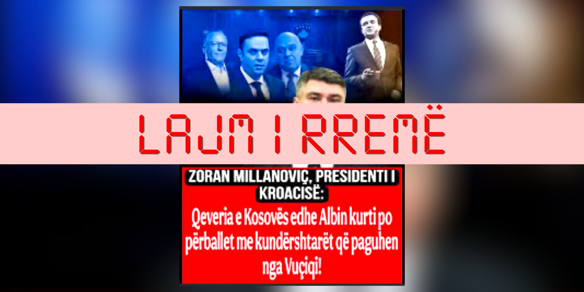 Millanoviq nuk ka deklaruar se Kurti përballet me kundërshtarë të paguar nga Vuçiqi