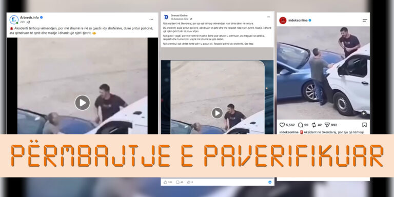 Videoja e aksidentit në Turqi publikohet si ngjarje në Skenderaj