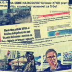 Serbian narratives after the gradual optimization of KFOR at the Ibar Bridge and the Deçan Monastery: from the “danger to Serbs” to the delegitimization of the Kosovo Police