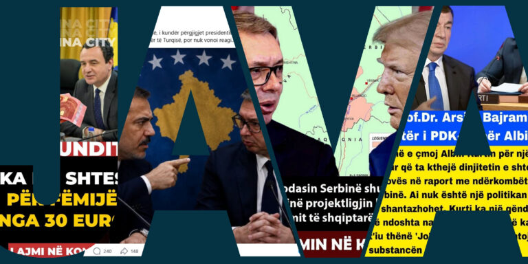 Rishikimi i javës: Deklarata të fabrikuara të Kurtit dhe Fidanit për Kosovën, Serbinë dhe Urën e Ibrit, pretendime për ndërprerjen e shtesave për fëmijë