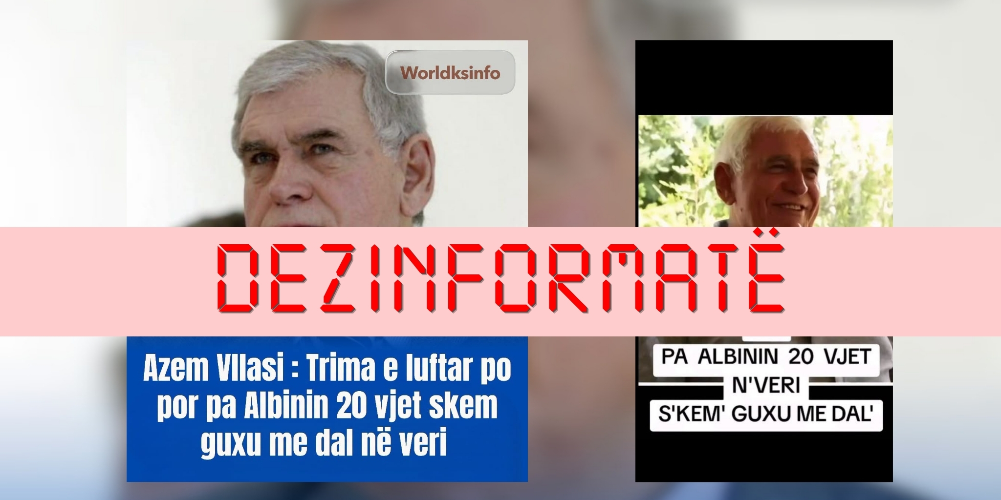 Vllasit i atribuohet një deklaratë e pa thënë për Kurtin