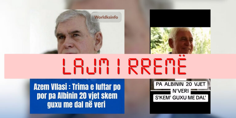 Vllasit i atribuohet rrejshëm një deklaratë për Kurtin