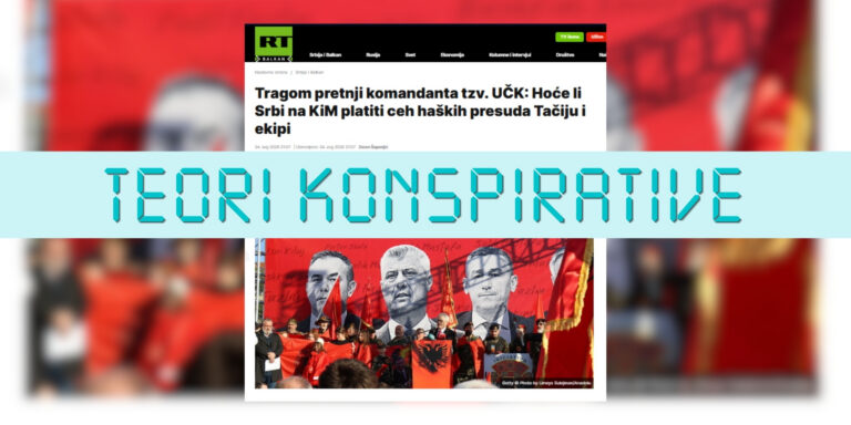 Pretendimi konspirativ se serbët në Kosovë do ta “paguajnë çmimin” për gjykimin e krerëve të UÇK-së